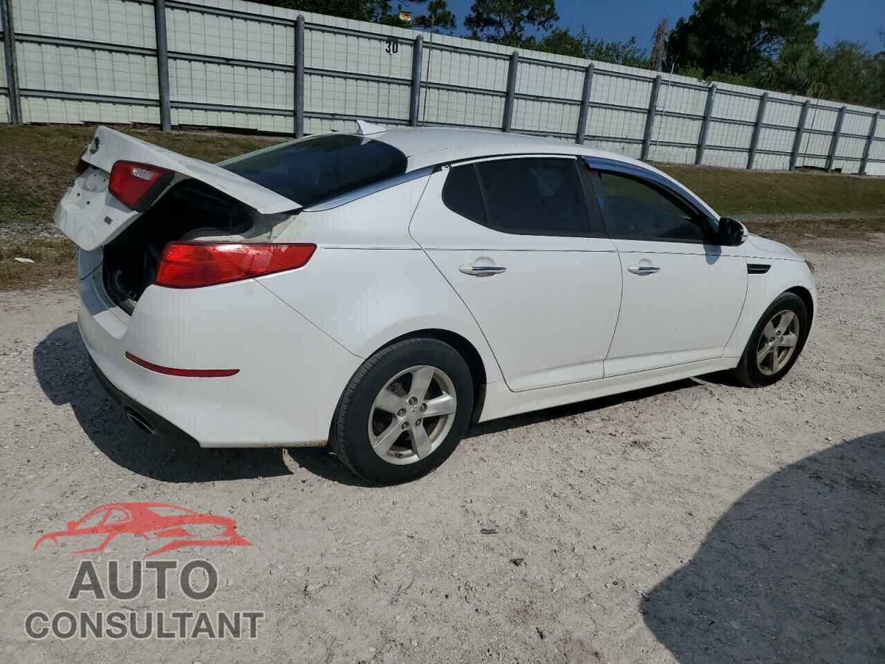 KIA OPTIMA 2015 - KNAGM4A76F5633861
