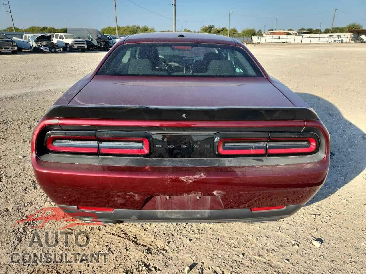 DODGE CHALLENGER 2023 - 2C3CDZAG2PH549422