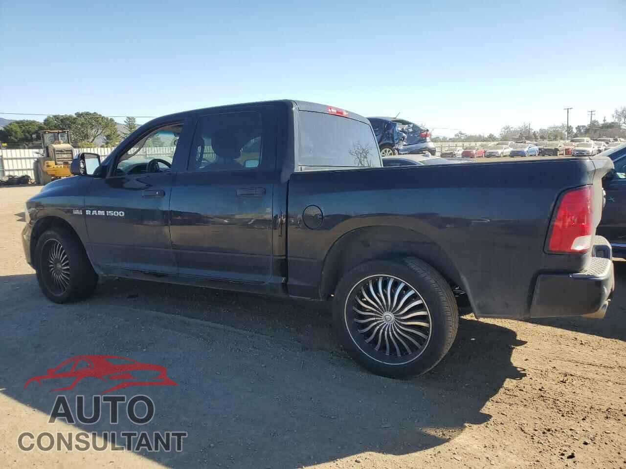 DODGE RAM 1500 2012 - 1C6RD6KT9CS281902