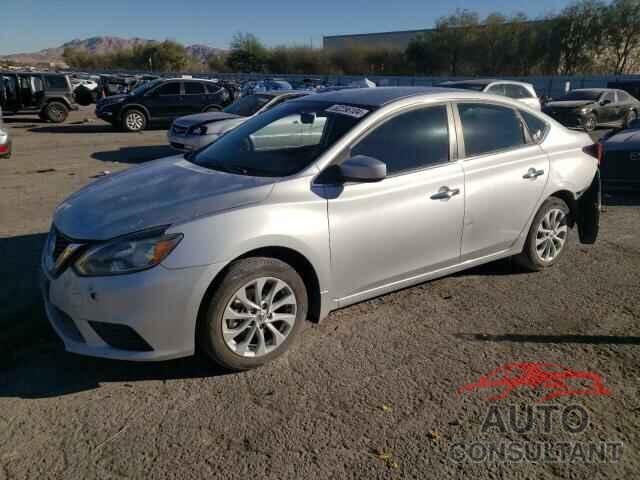 NISSAN SENTRA 2019 - 3N1AB7AP8KY392479