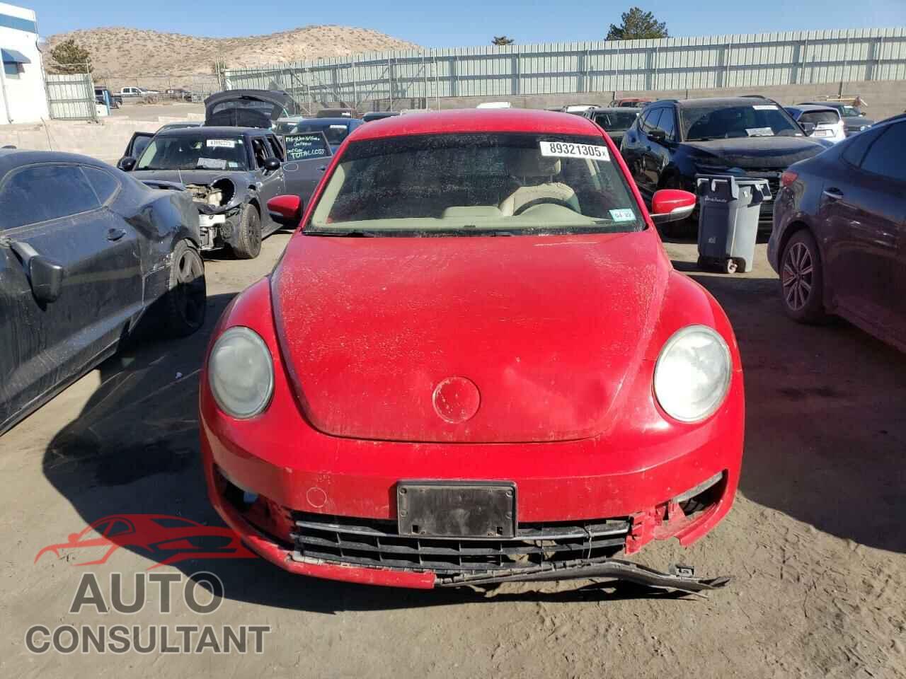 VOLKSWAGEN BEETLE 2013 - 3VWRL7AT0DM663620