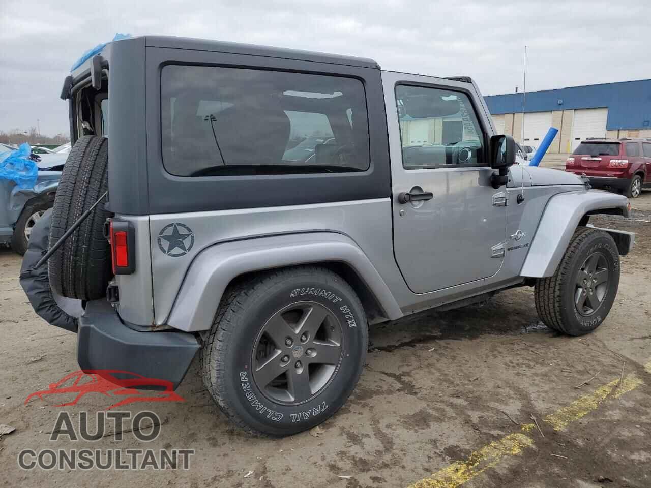 JEEP WRANGLER 2015 - 1C4AJWAG9FL577133