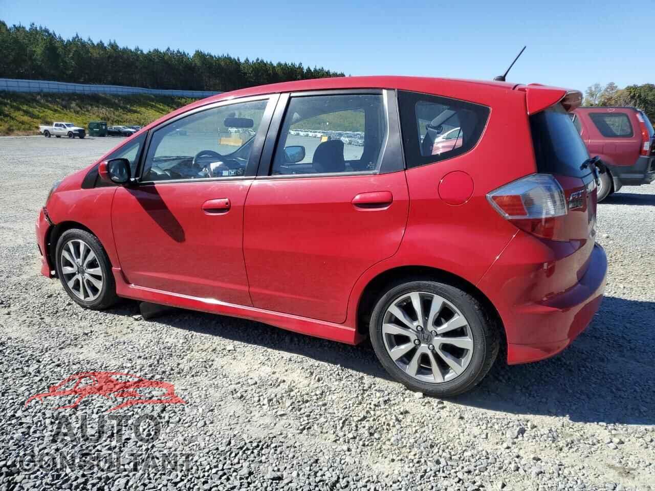HONDA FIT 2013 - JHMGE8H57DC071276