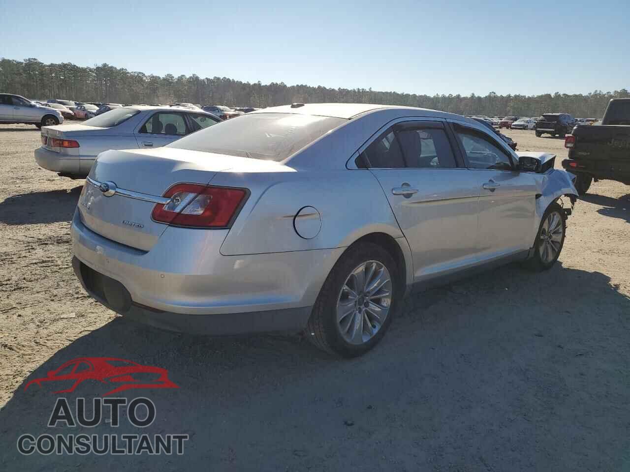 FORD TAURUS 2012 - 1FAHP2FW8CG103500