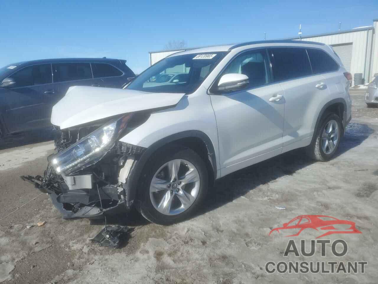 TOYOTA HIGHLANDER 2018 - 5TDDZRFH2JS905959