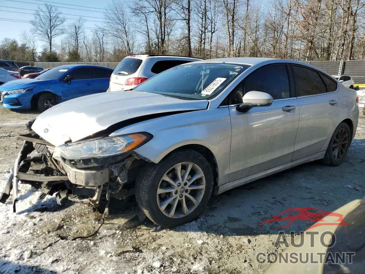 FORD FUSION 2017 - 3FA6P0H71HR197656