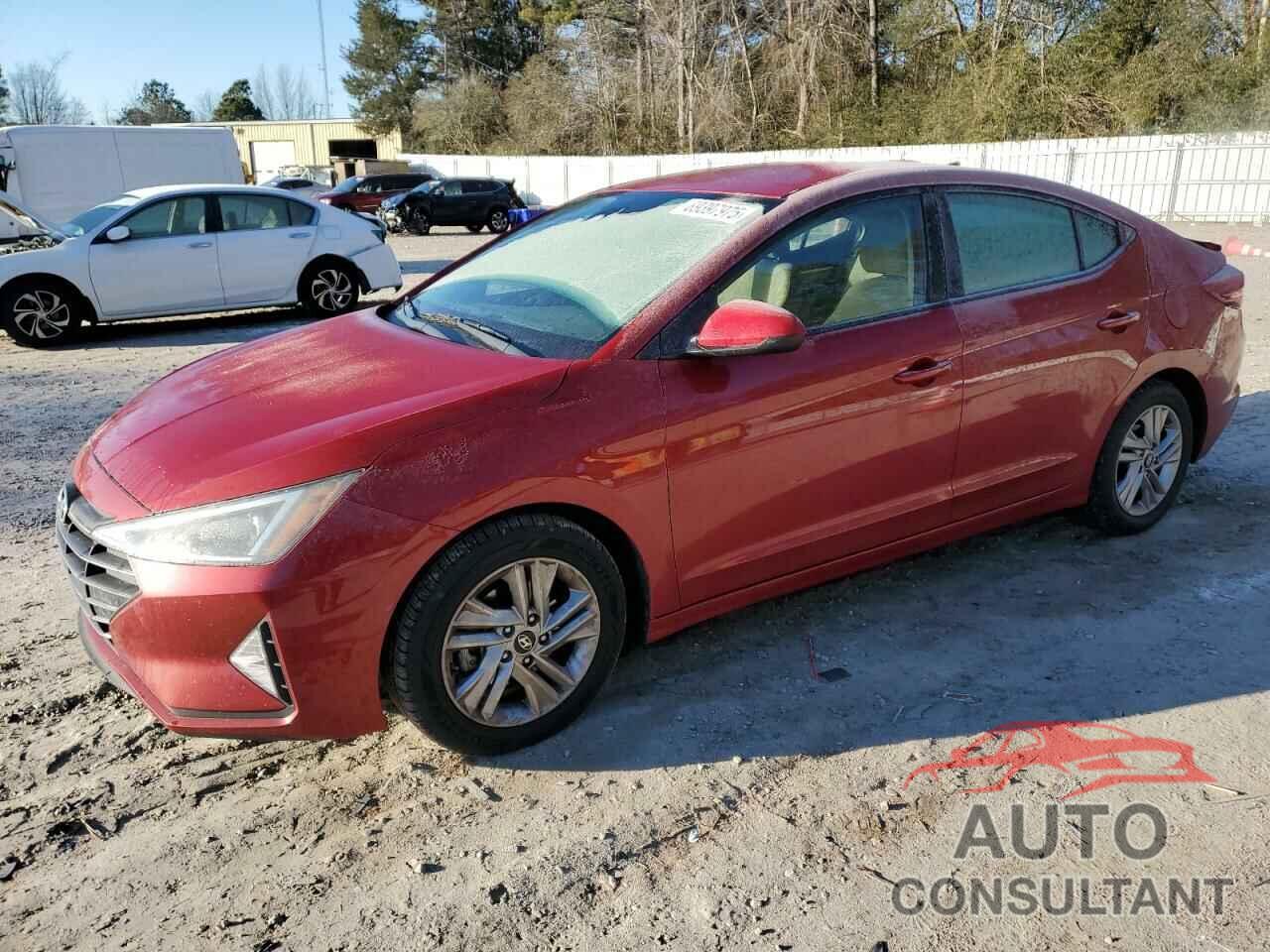 HYUNDAI ELANTRA 2019 - KMHD84LF6KU784841