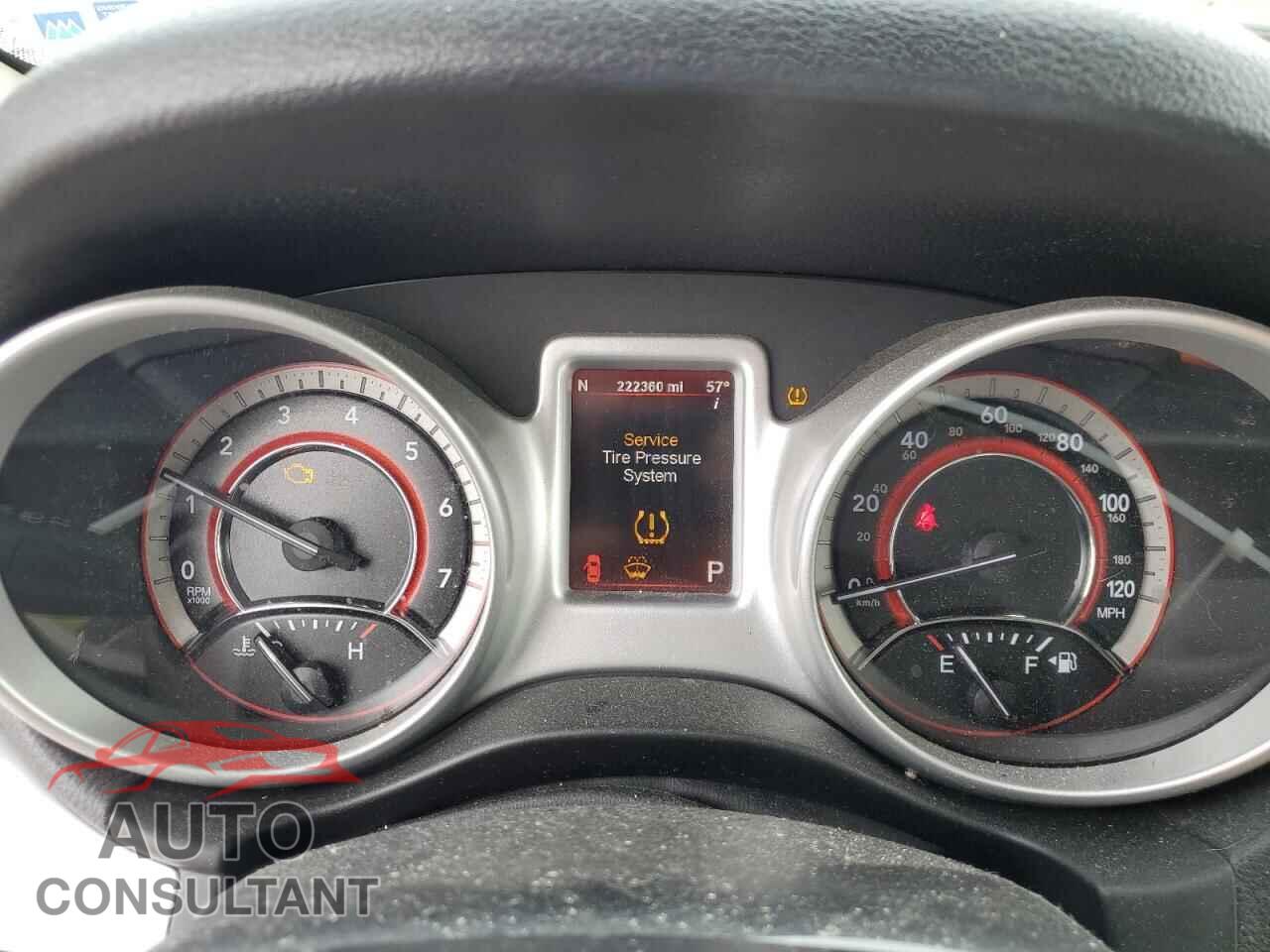 DODGE JOURNEY 2012 - 3C4PDCBB3CT392403