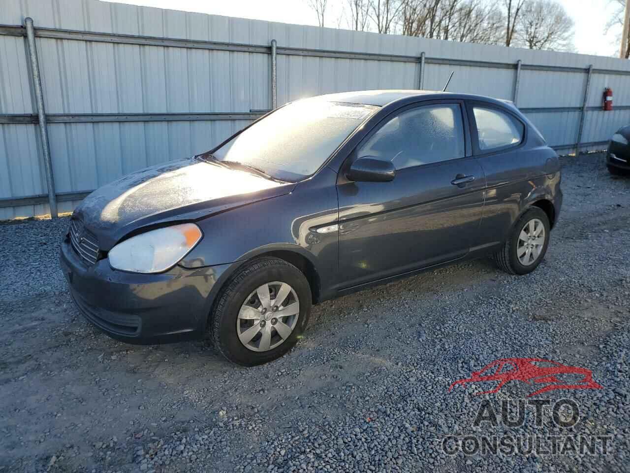 HYUNDAI ACCENT 2011 - KMHCM3AC8BU197132