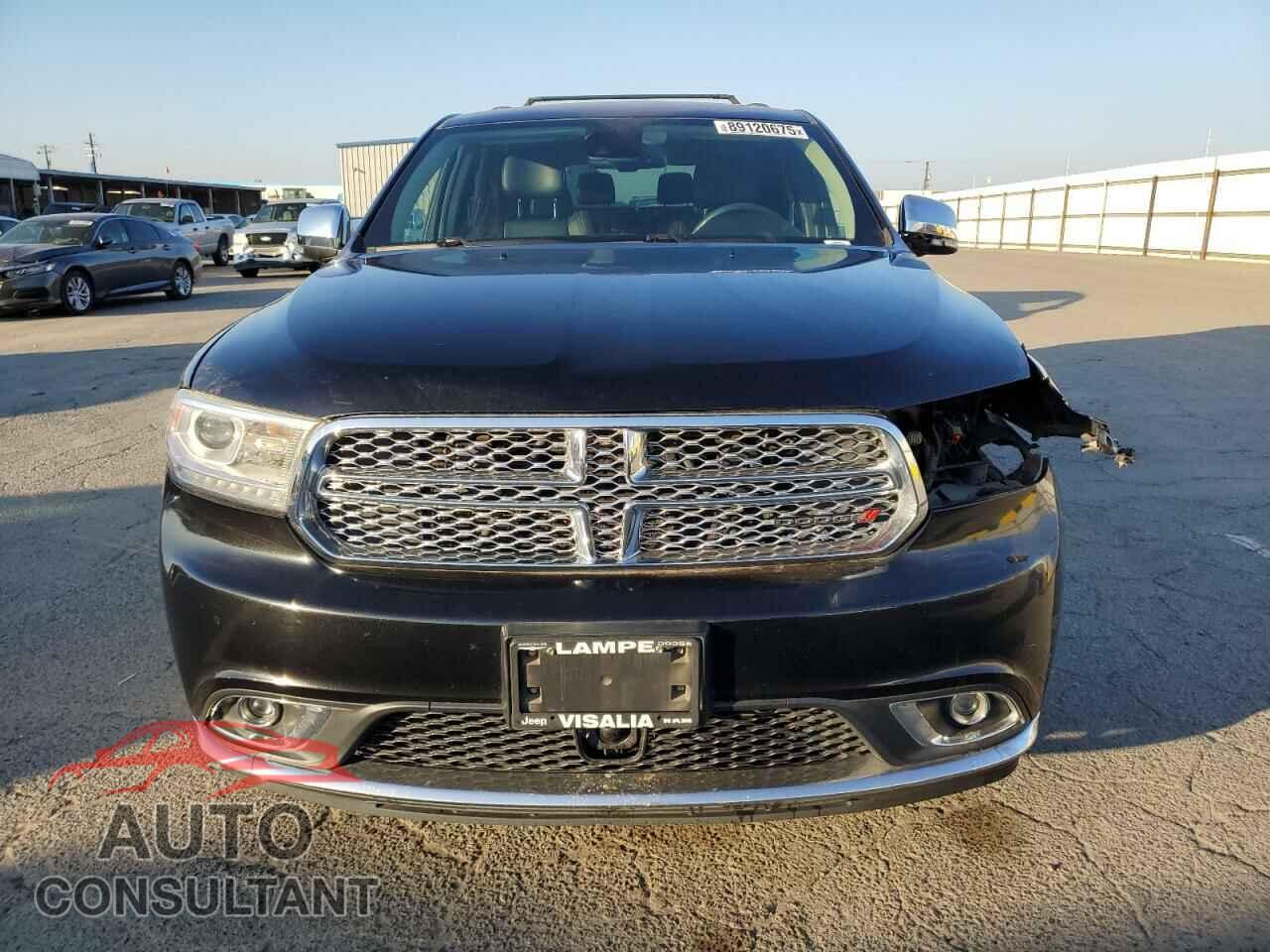 DODGE DURANGO 2014 - 1C4RDHEG7EC313570