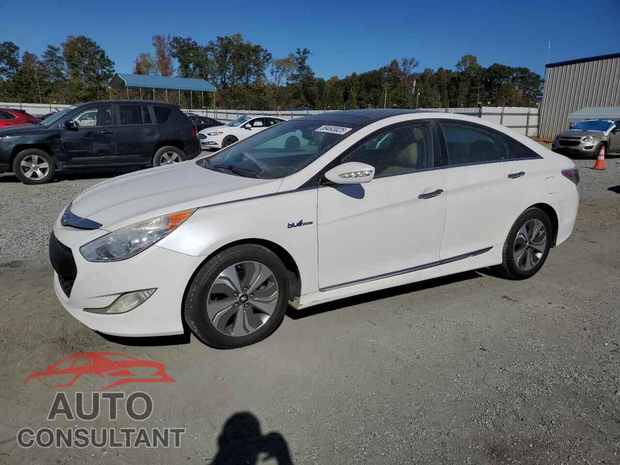 HYUNDAI SONATA 2015 - KMHEC4A49FA124496