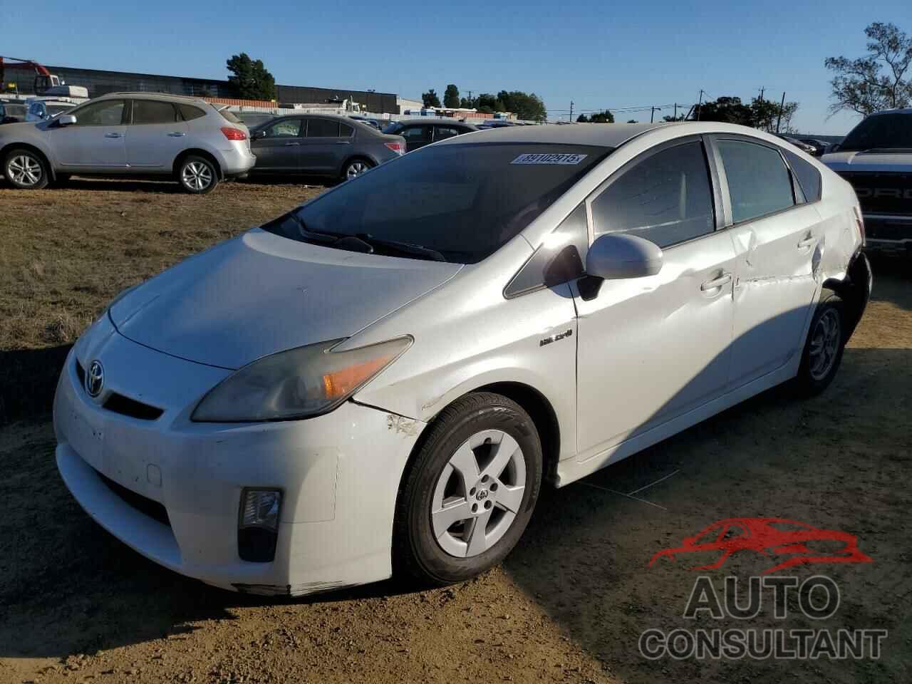 TOYOTA PRIUS 2011 - JTDKN3DU9B1366612