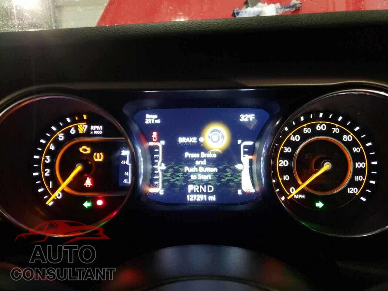 JEEP GLADIATOR 2020 - 1C6HJTAG0LL122865