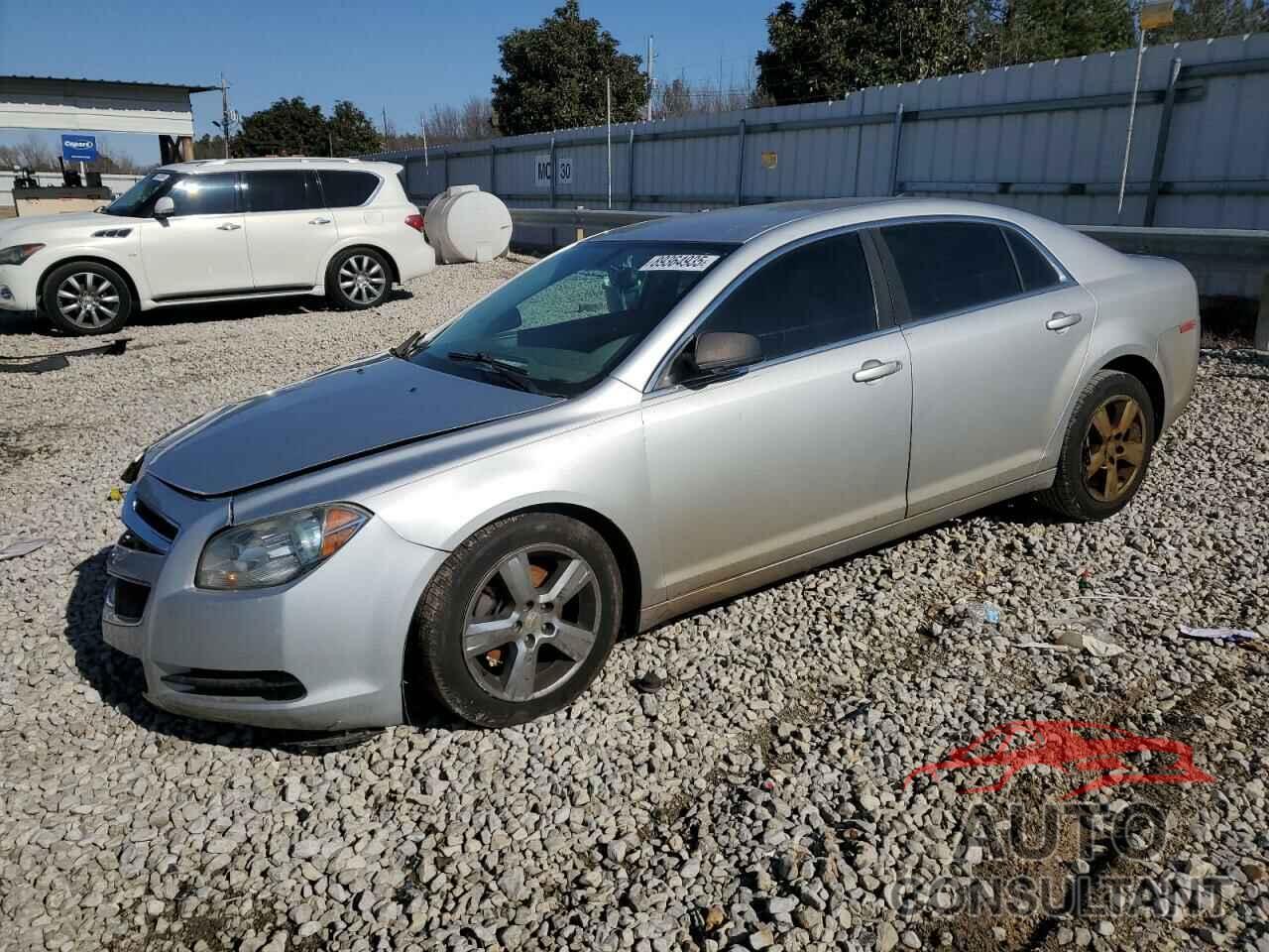 CHEVROLET MALIBU 2012 - 1G1ZB5E04CF353875