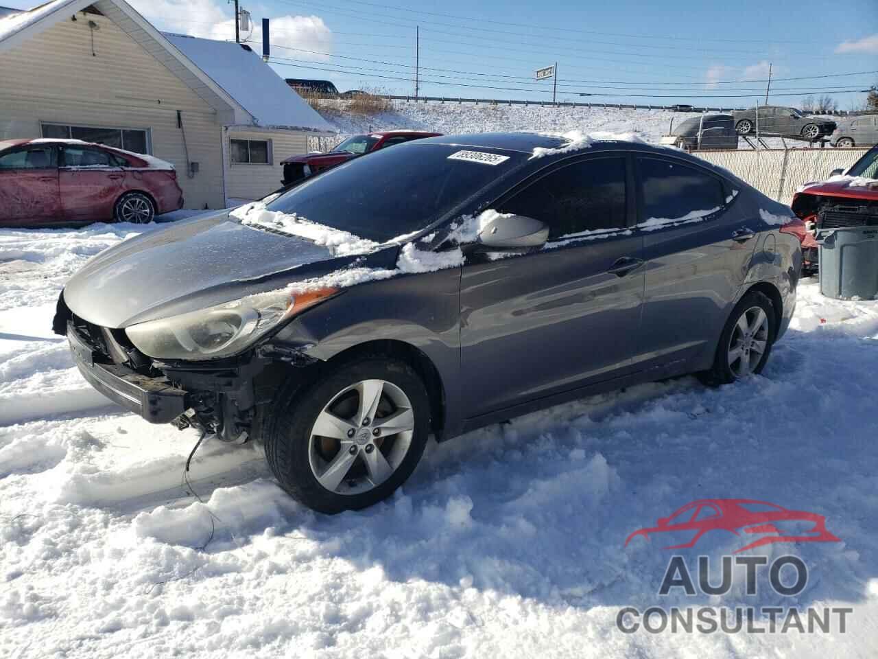 HYUNDAI ELANTRA 2011 - 5NPDH4AEXBH058036