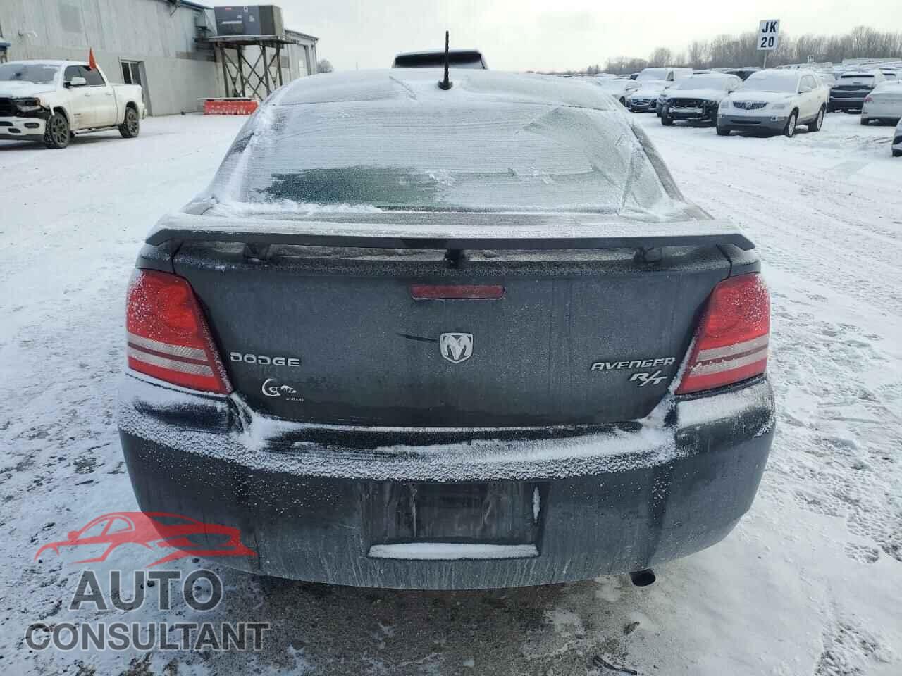 DODGE AVENGER 2010 - 1B3CC5FB9AN175234