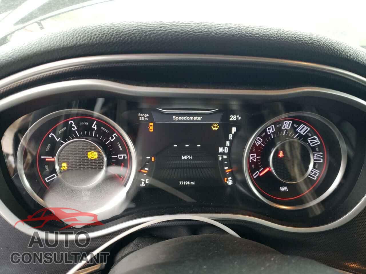 DODGE CHALLENGER 2016 - 2C3CDZAG1GH221585