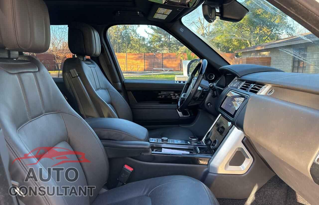LAND ROVER RANGEROVER 2021 - SALGS2SE9MA434035