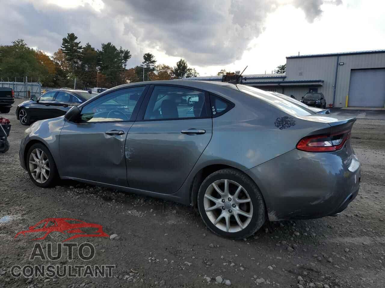 DODGE DART 2013 - 1C3CDFBA6DD298728