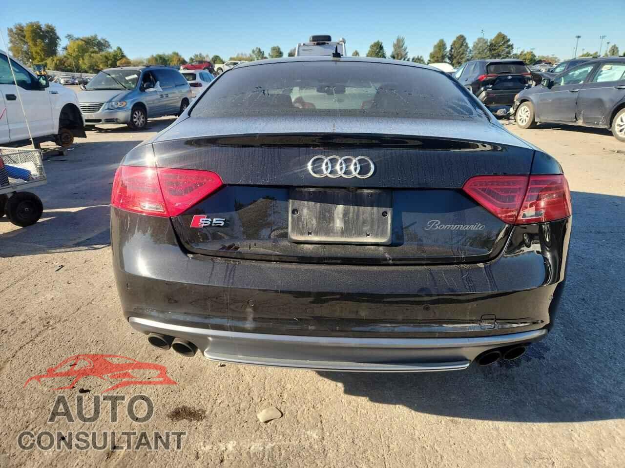 AUDI S5/RS5 2013 - WAUVGAFR3DA004294