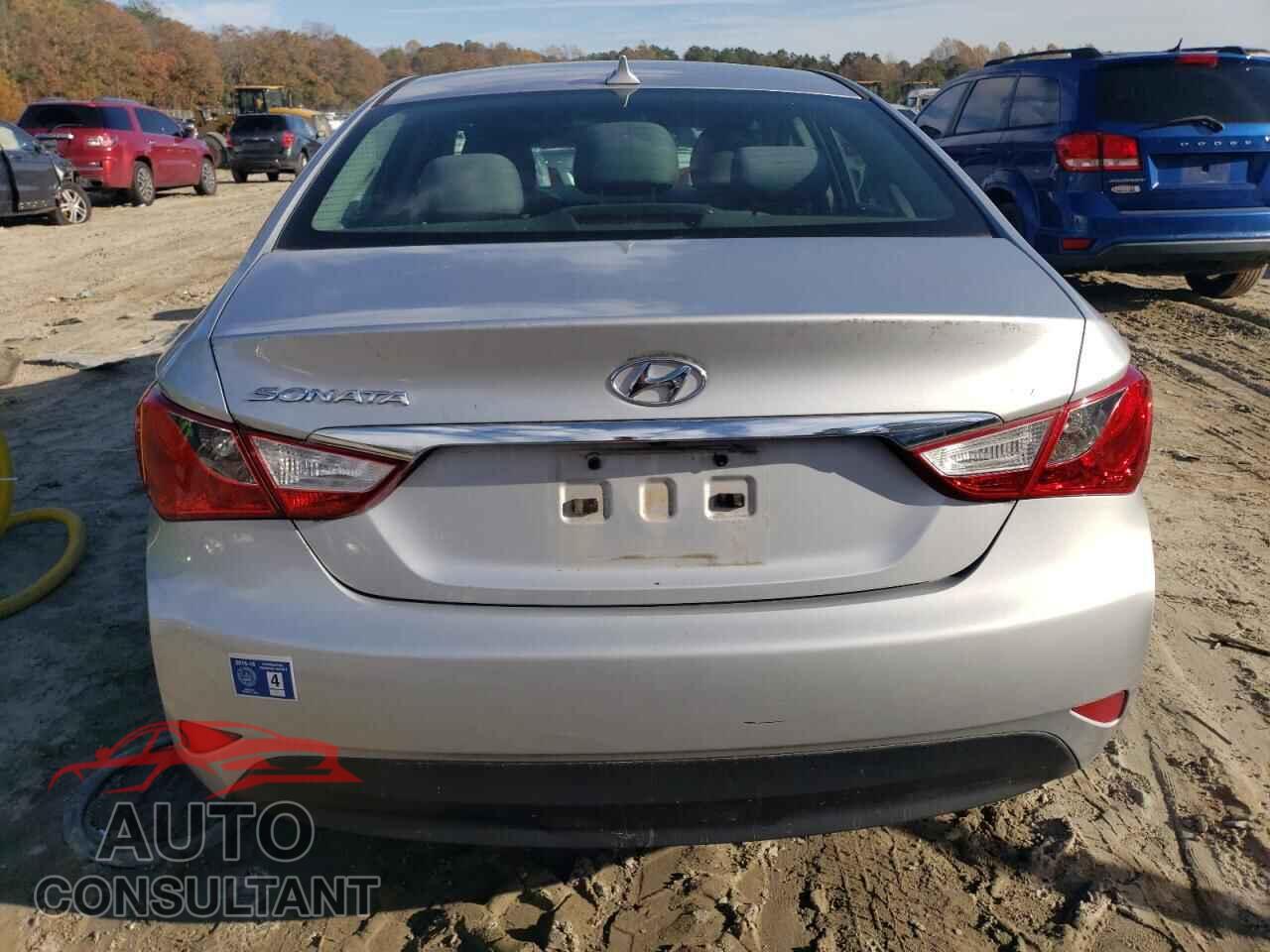 HYUNDAI SONATA 2014 - 5NPEB4AC0EH894432
