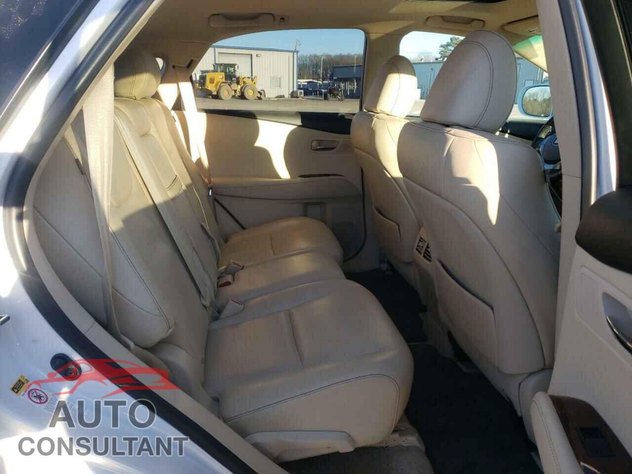 LEXUS RX350 2015 - 2T2BK1BA4FC336548
