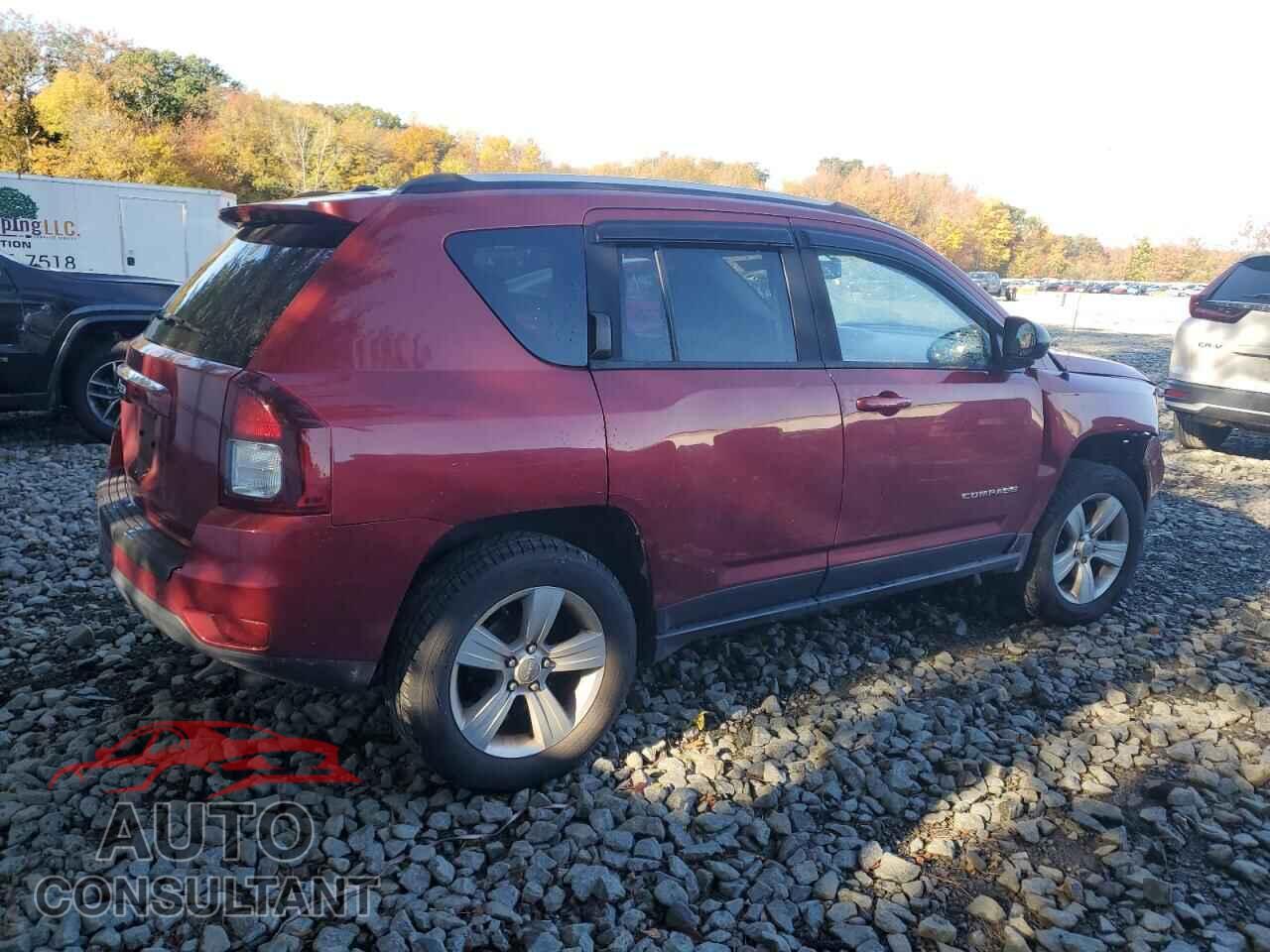 JEEP COMPASS 2016 - 1C4NJDBB9GD506275
