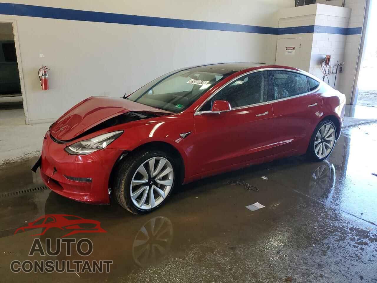 TESLA MODEL 3 2019 - 5YJ3E1EA8KF407574