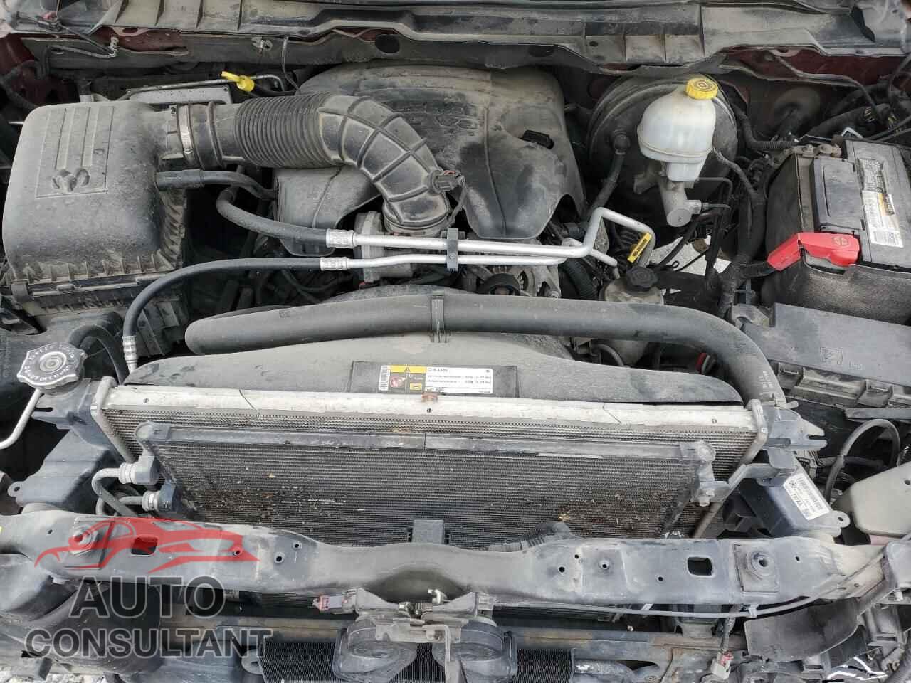 DODGE RAM 1500 2012 - 1C6RD7GT4CS347612