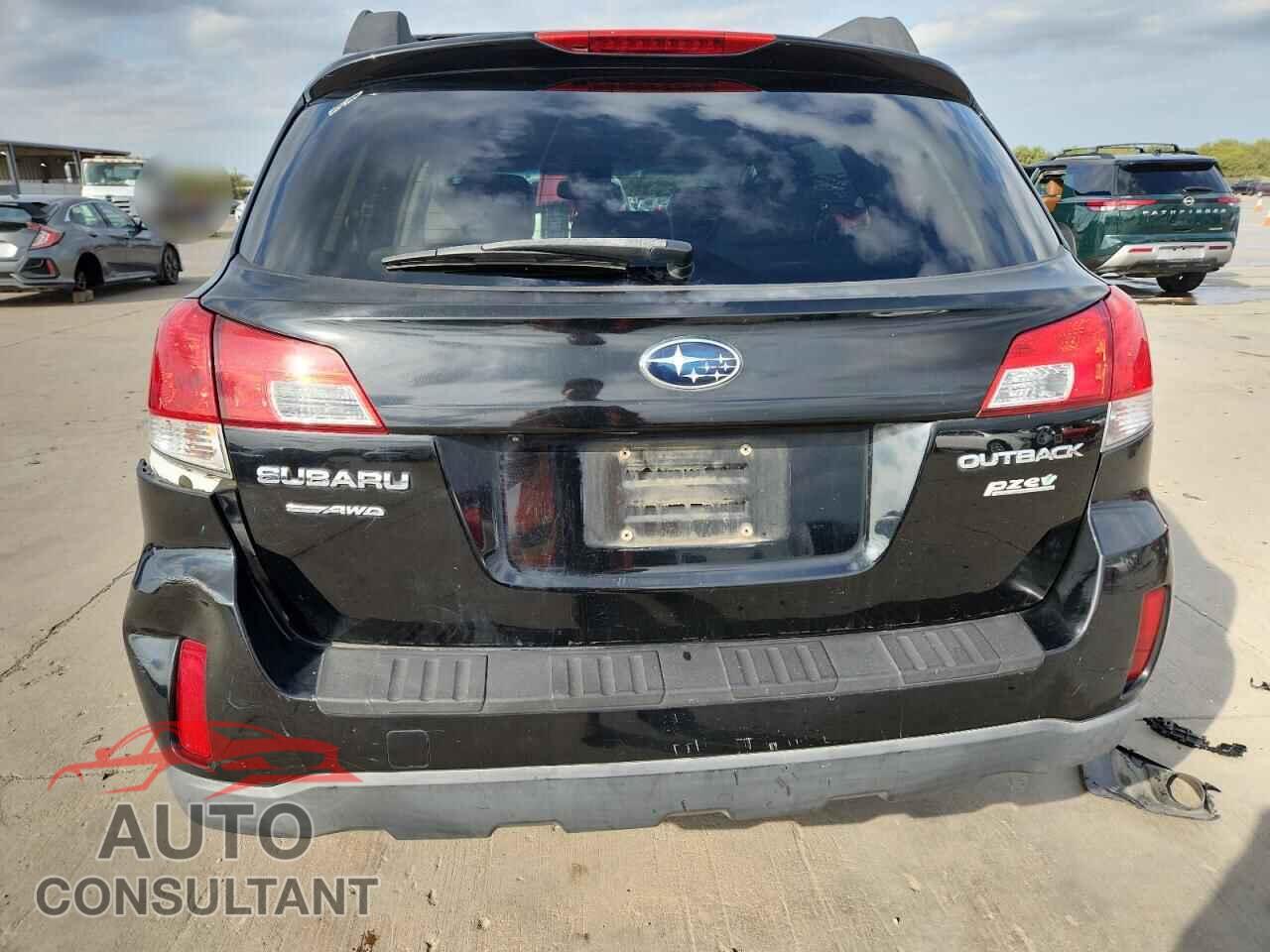 SUBARU LEGACY 2012 - 4S4BRBGC2C3218062