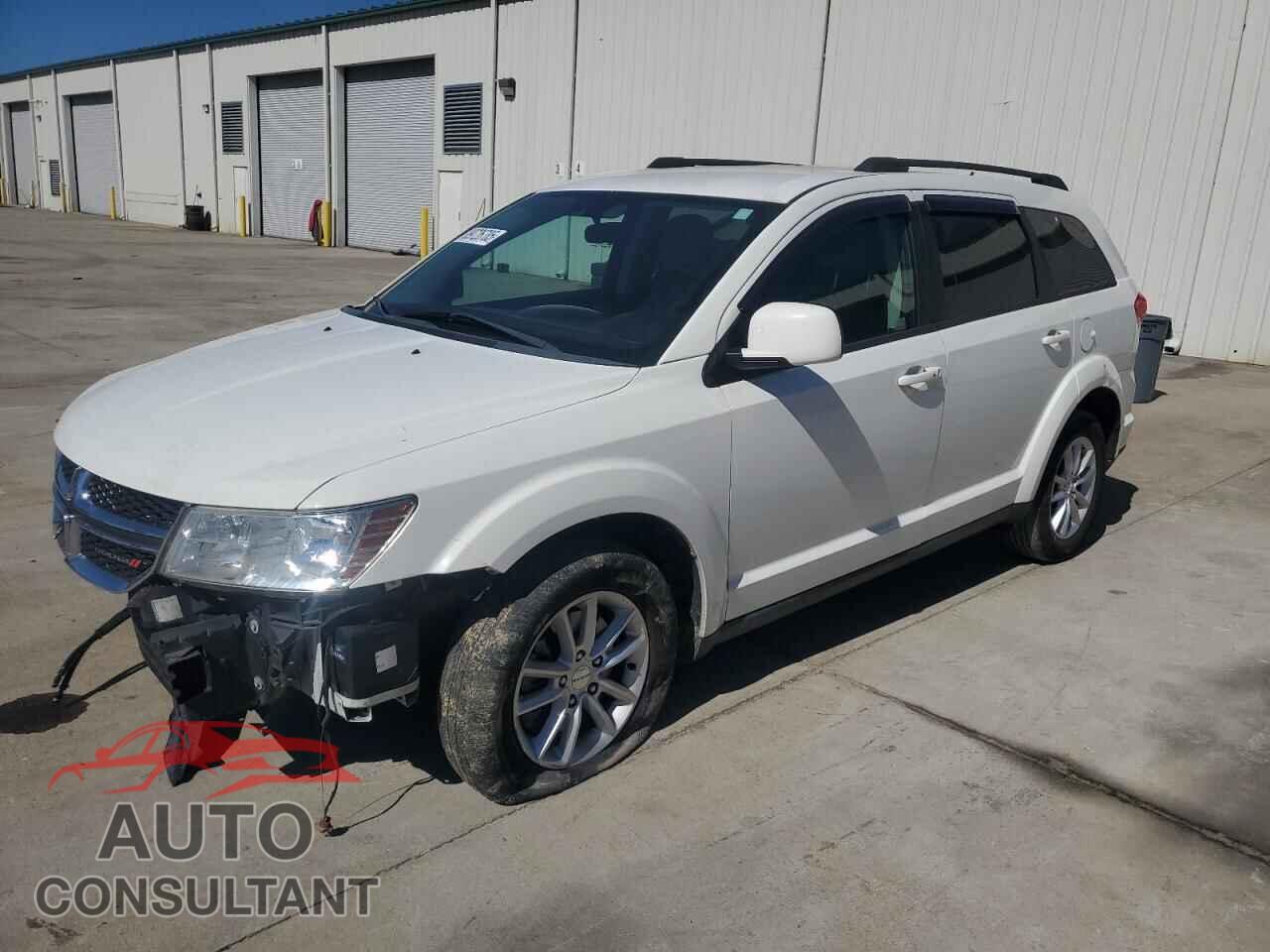 DODGE JOURNEY 2017 - 3C4PDCBG7HT515543