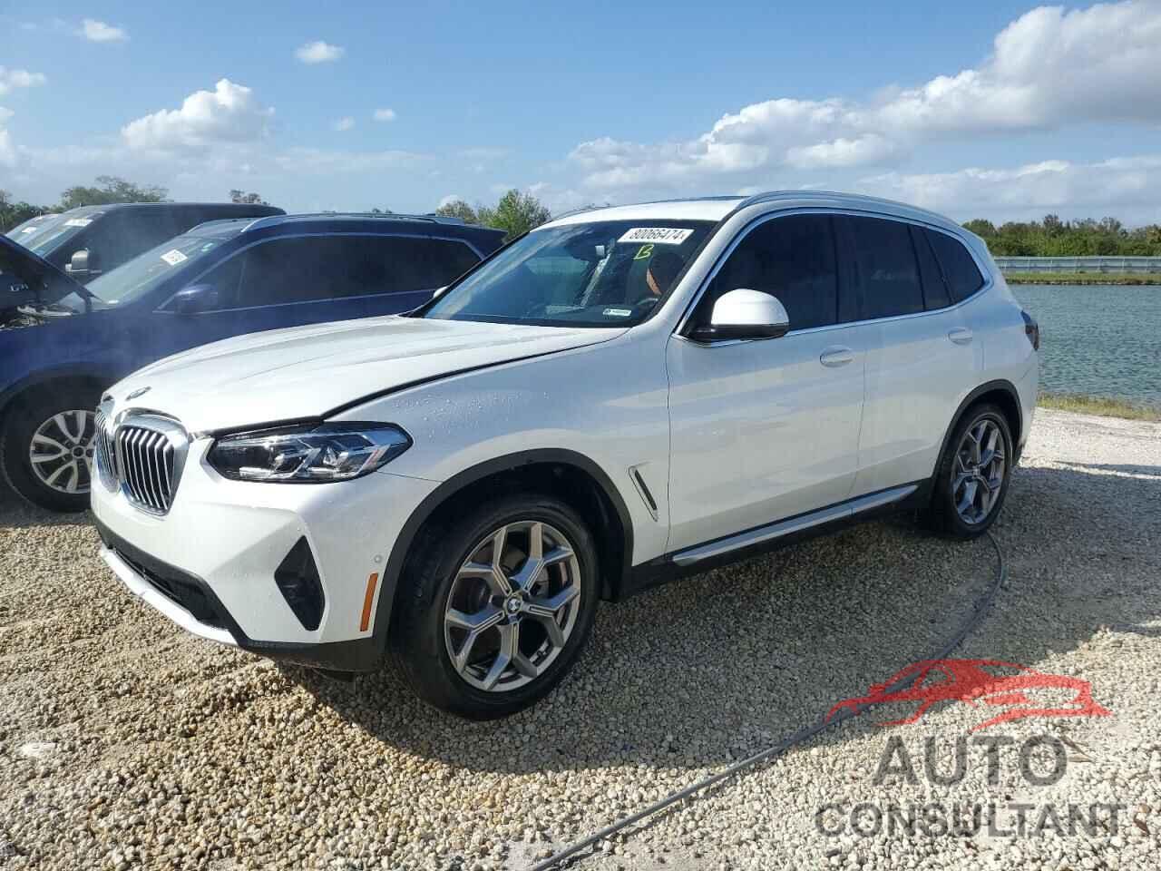 BMW X3 2023 - 5UX53DP07P9S83138