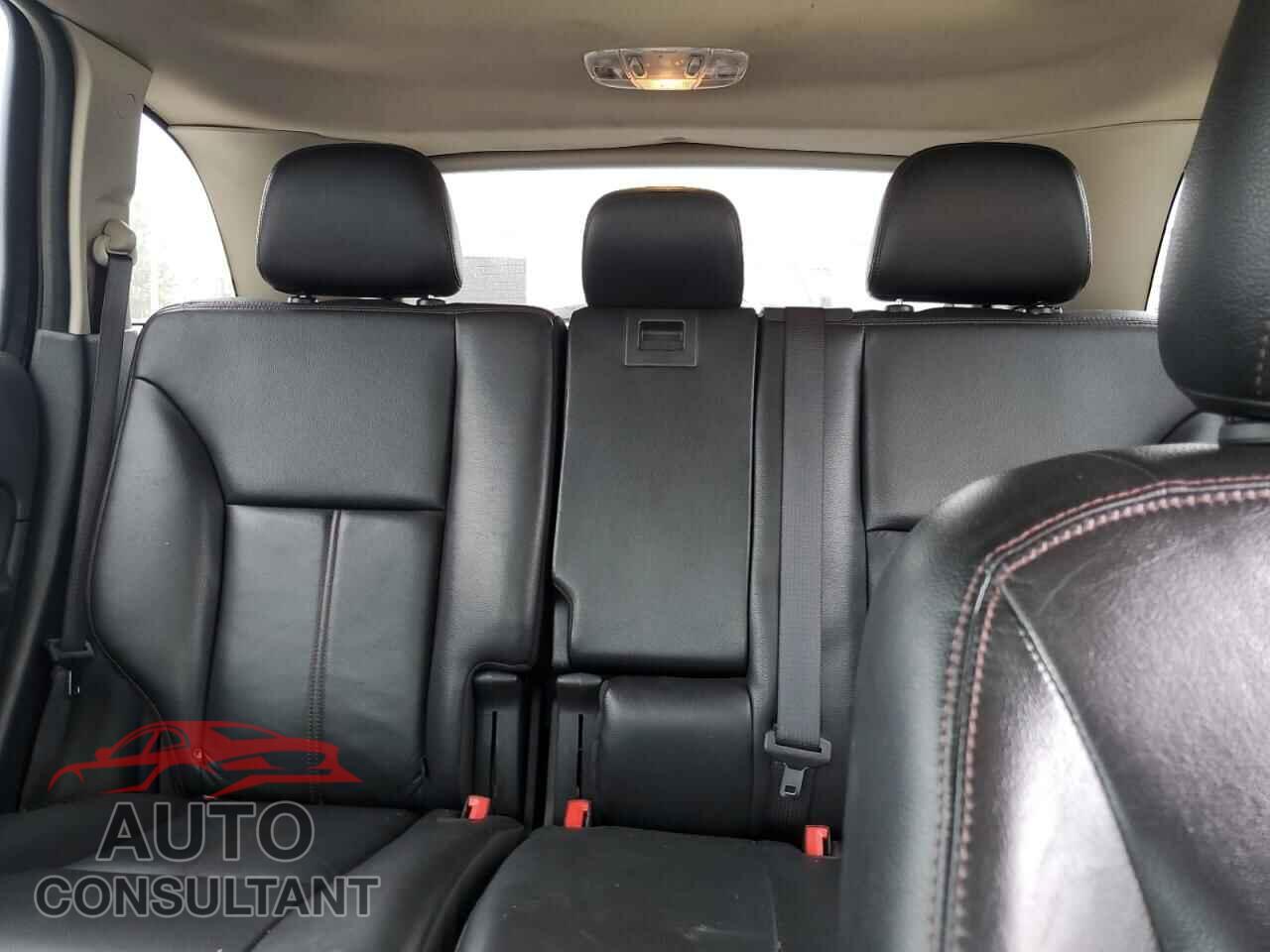 FORD EDGE 2012 - 2FMDK3JC9CBA35981