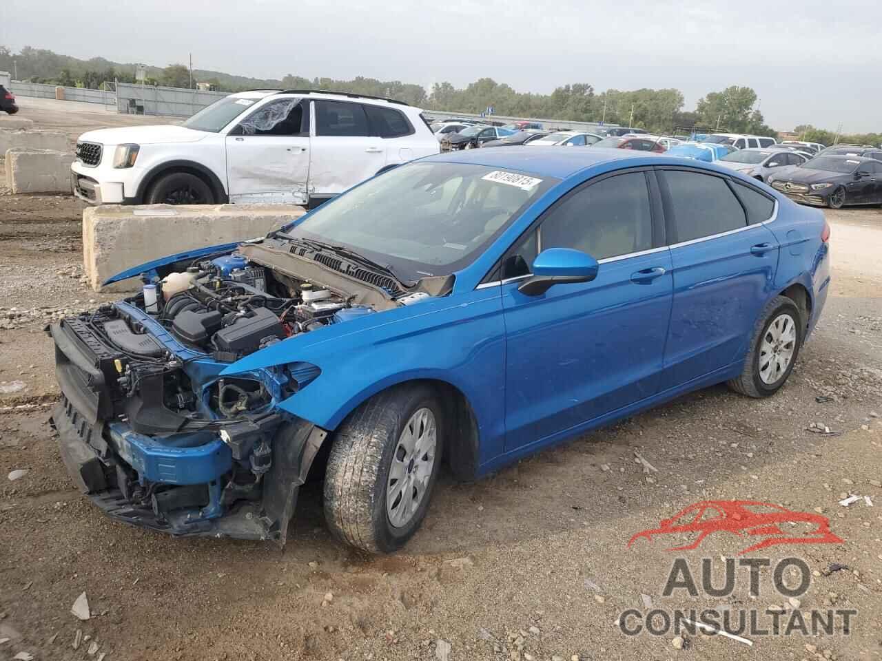FORD FUSION 2019 - 3FA6P0G76KR113968