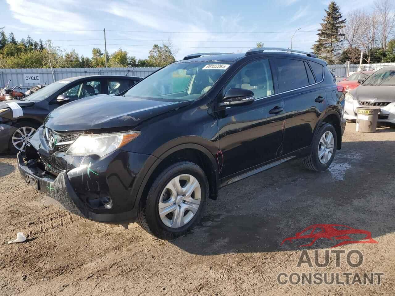 TOYOTA RAV4 2013 - 2T3ZFREV0DW032463