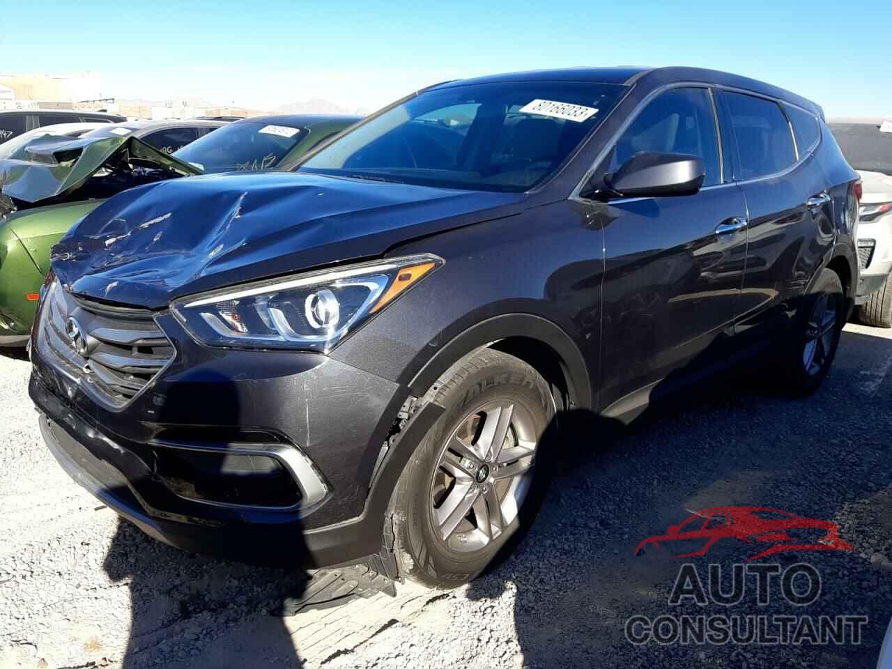 HYUNDAI SANTA FE 2017 - 5XYZT3LB9HG492238