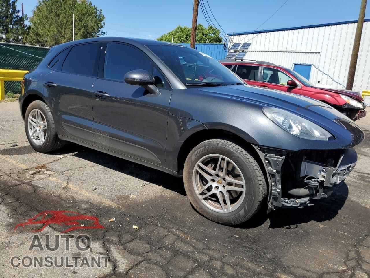 PORSCHE MACAN 2017 - WP1AA2A51HLB06053