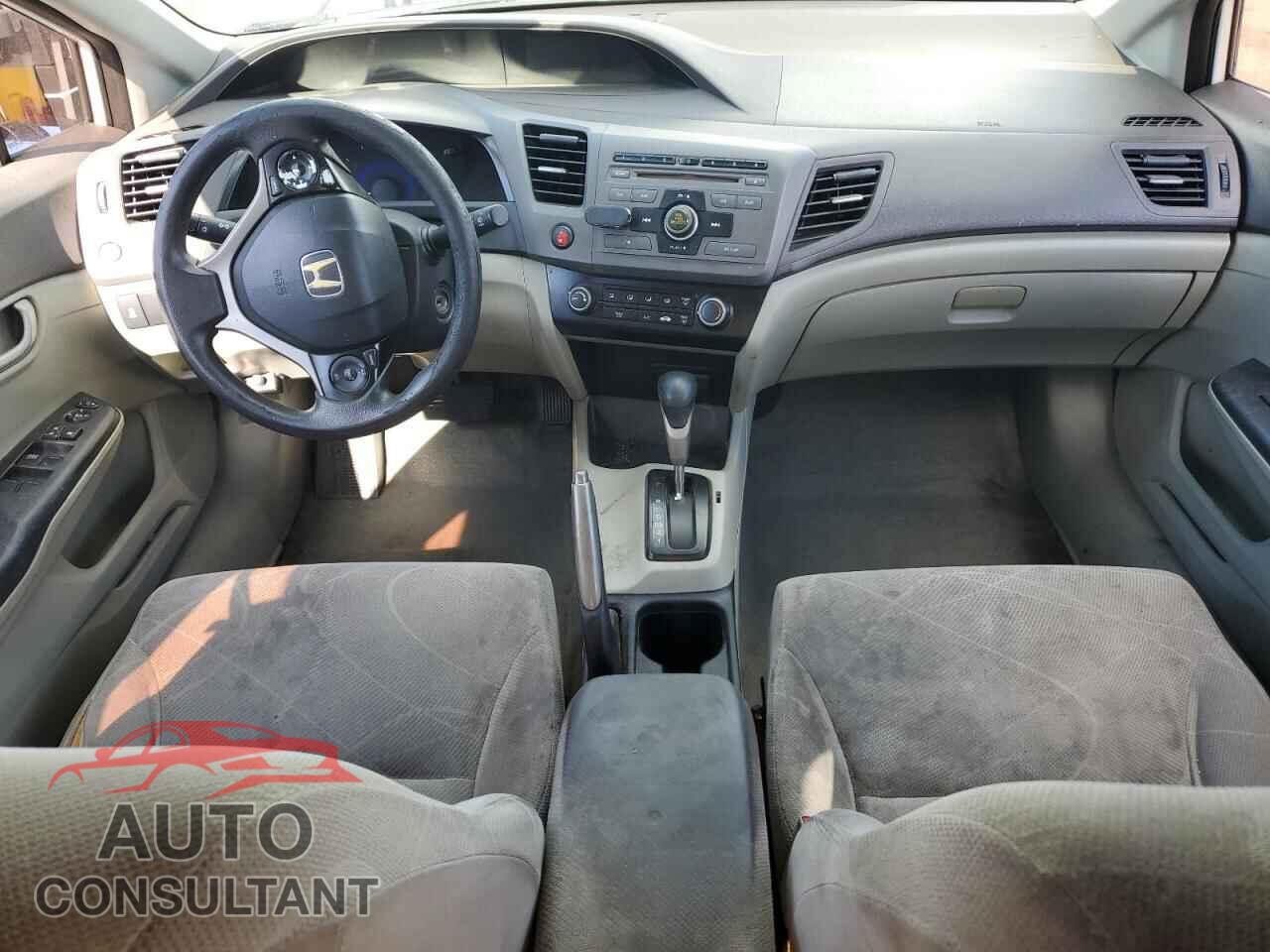 HONDA CIVIC 2012 - 19XFB2F55CE324320