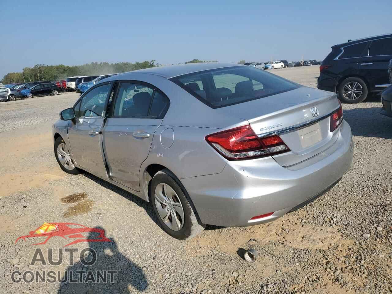 HONDA CIVIC 2015 - 19XFB2F57FE262729