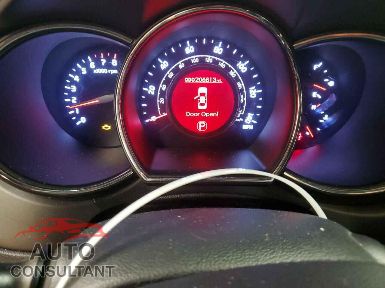 KIA RIO 2013 - KNADN4A38D6162266