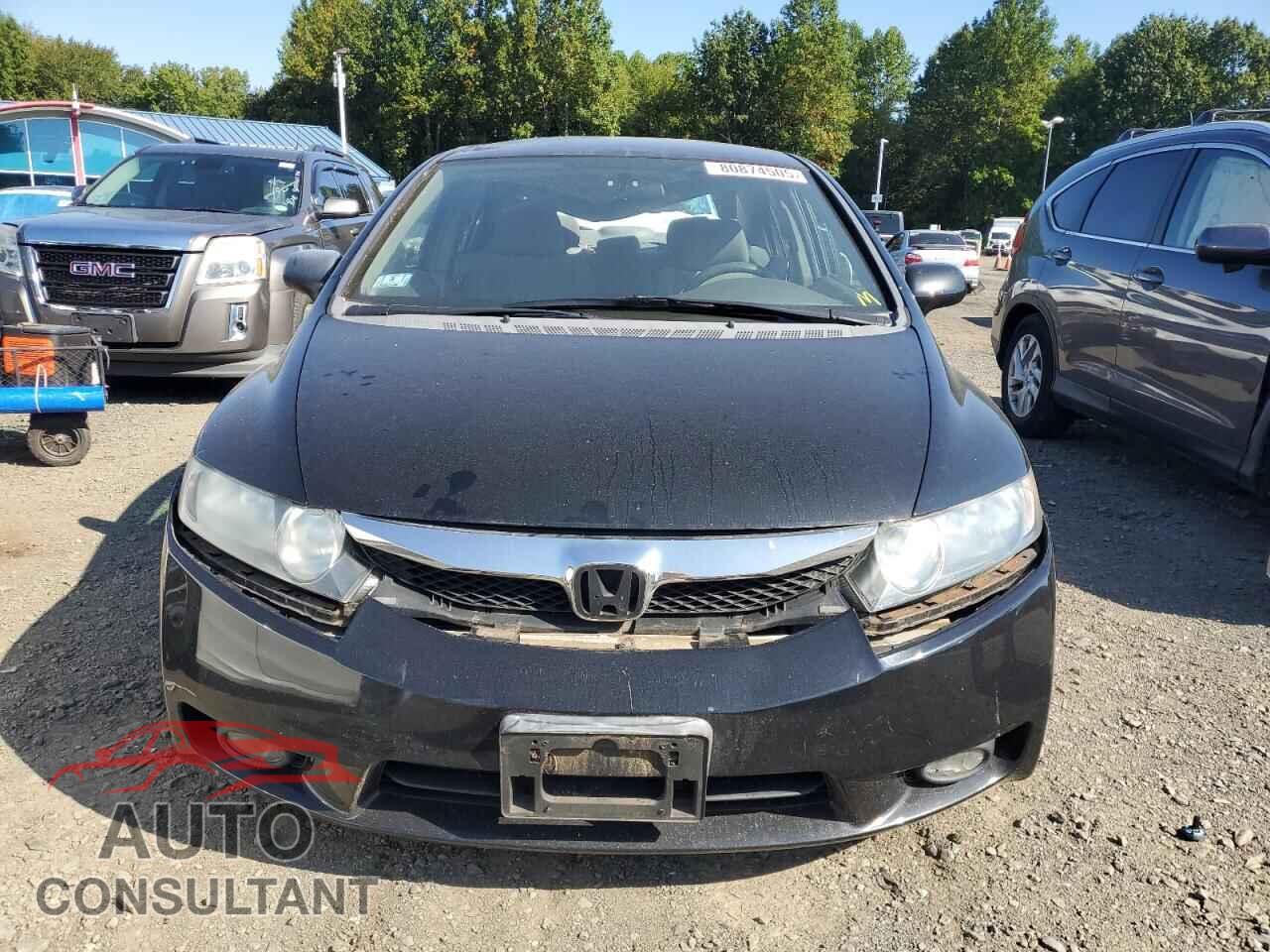 HONDA CIVIC 2009 - 19XFA16599E017741