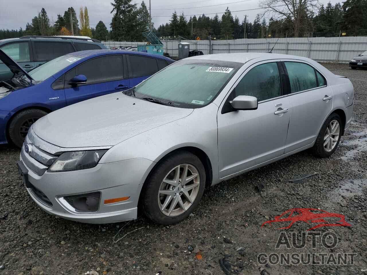 FORD FUSION 2011 - 3FAHP0JG6BR305912