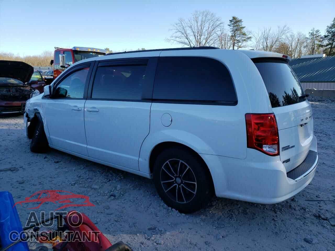 DODGE CARAVAN 2019 - 2C4RDGEG5KR564567