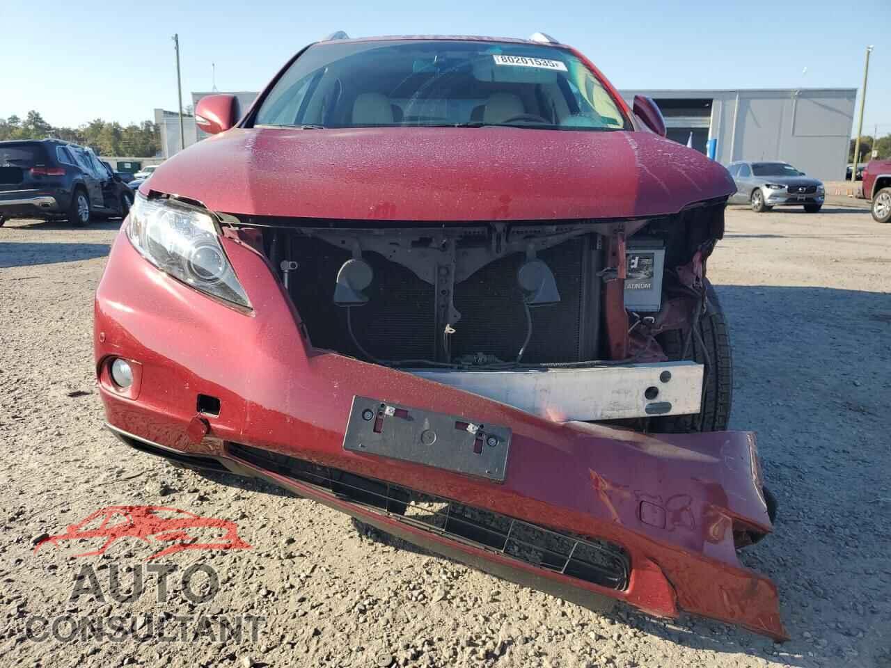 LEXUS RX350 2011 - 2T2BK1BA5BC108357