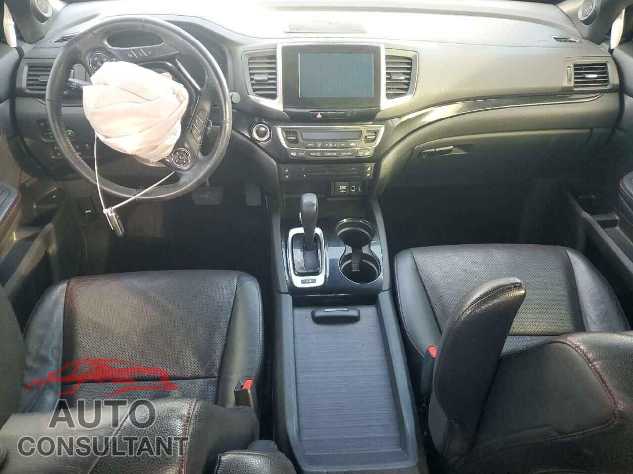 HONDA RIDGELINE 2017 - 5FPYK3F89HB503882