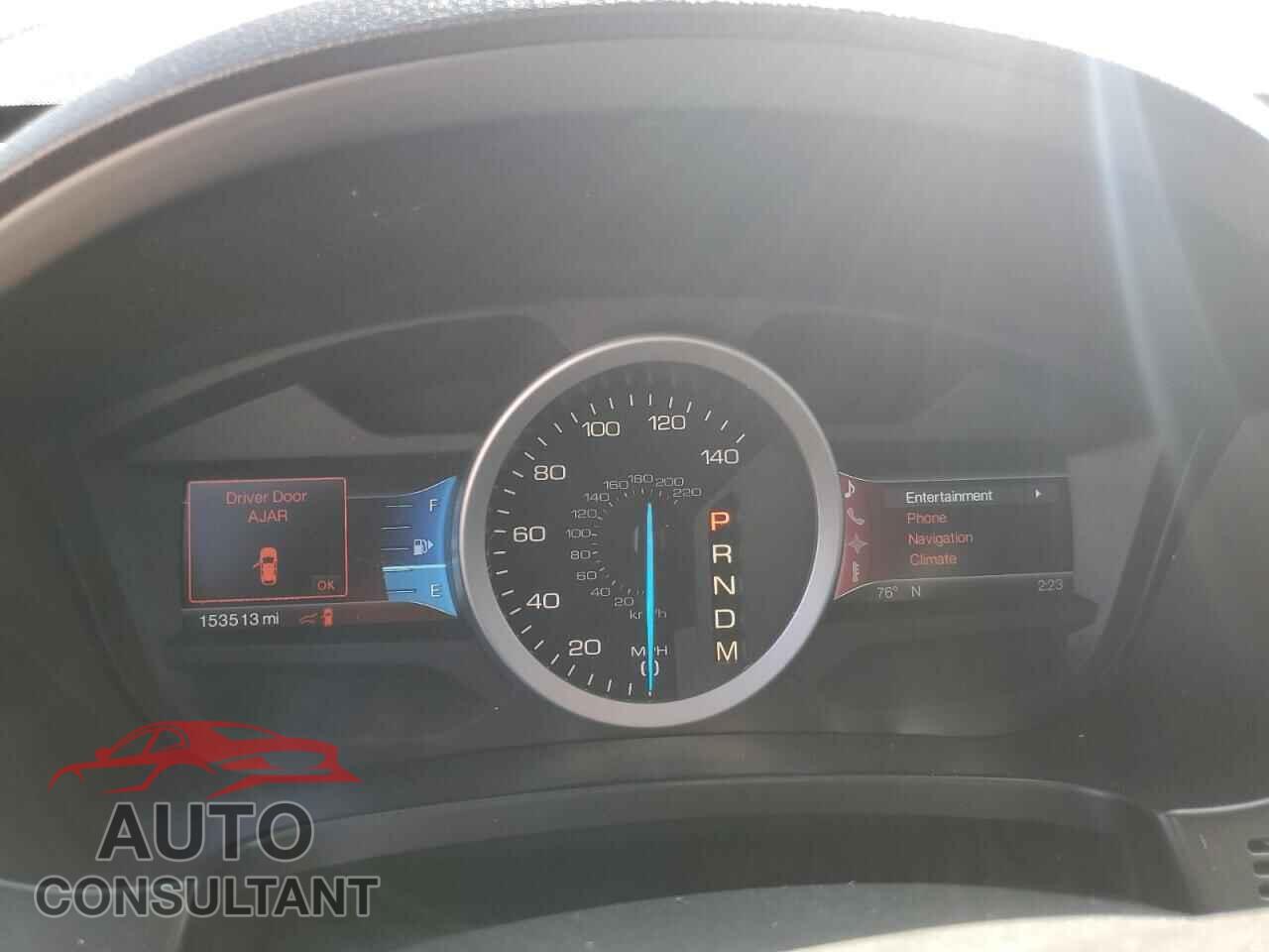FORD EXPLORER 2011 - 1FMHK8F82BGA70081