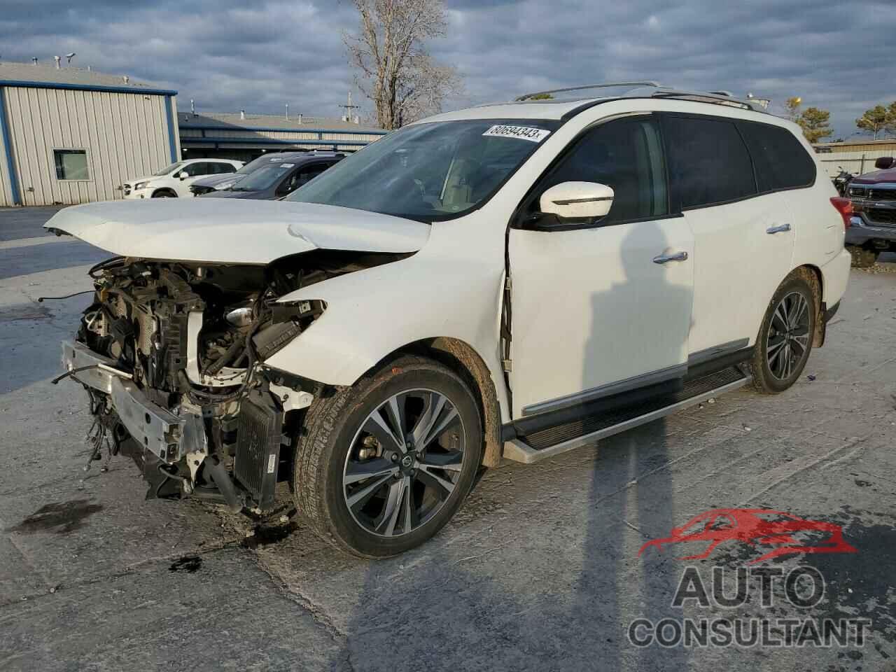 NISSAN PATHFINDER 2019 - 5N1DR2MN8KC583651