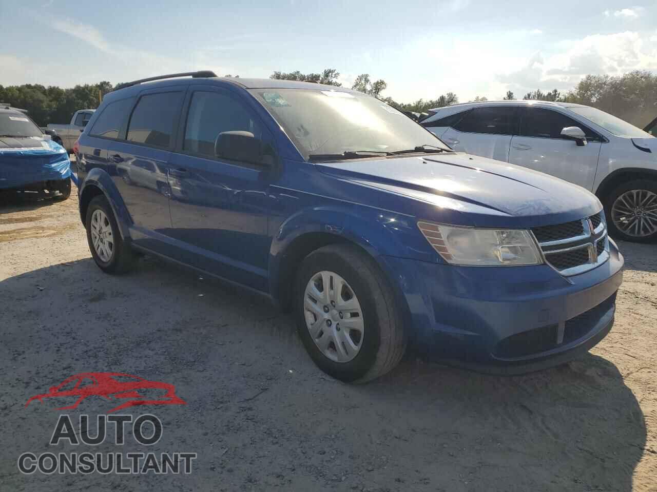 DODGE JOURNEY 2015 - 3C4PDCAB0FT708605