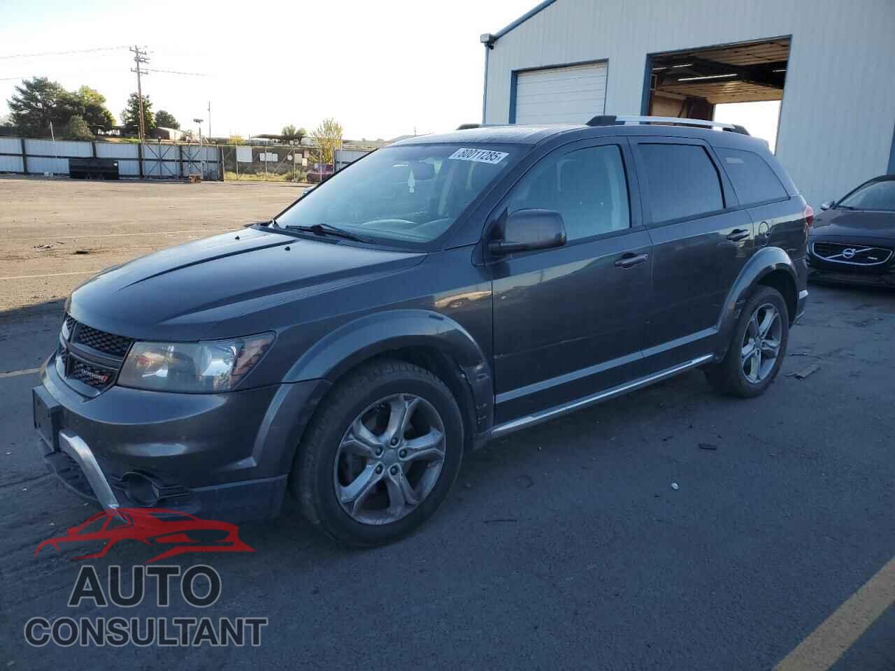 DODGE JOURNEY 2017 - 3C4PDCGB0HT501612