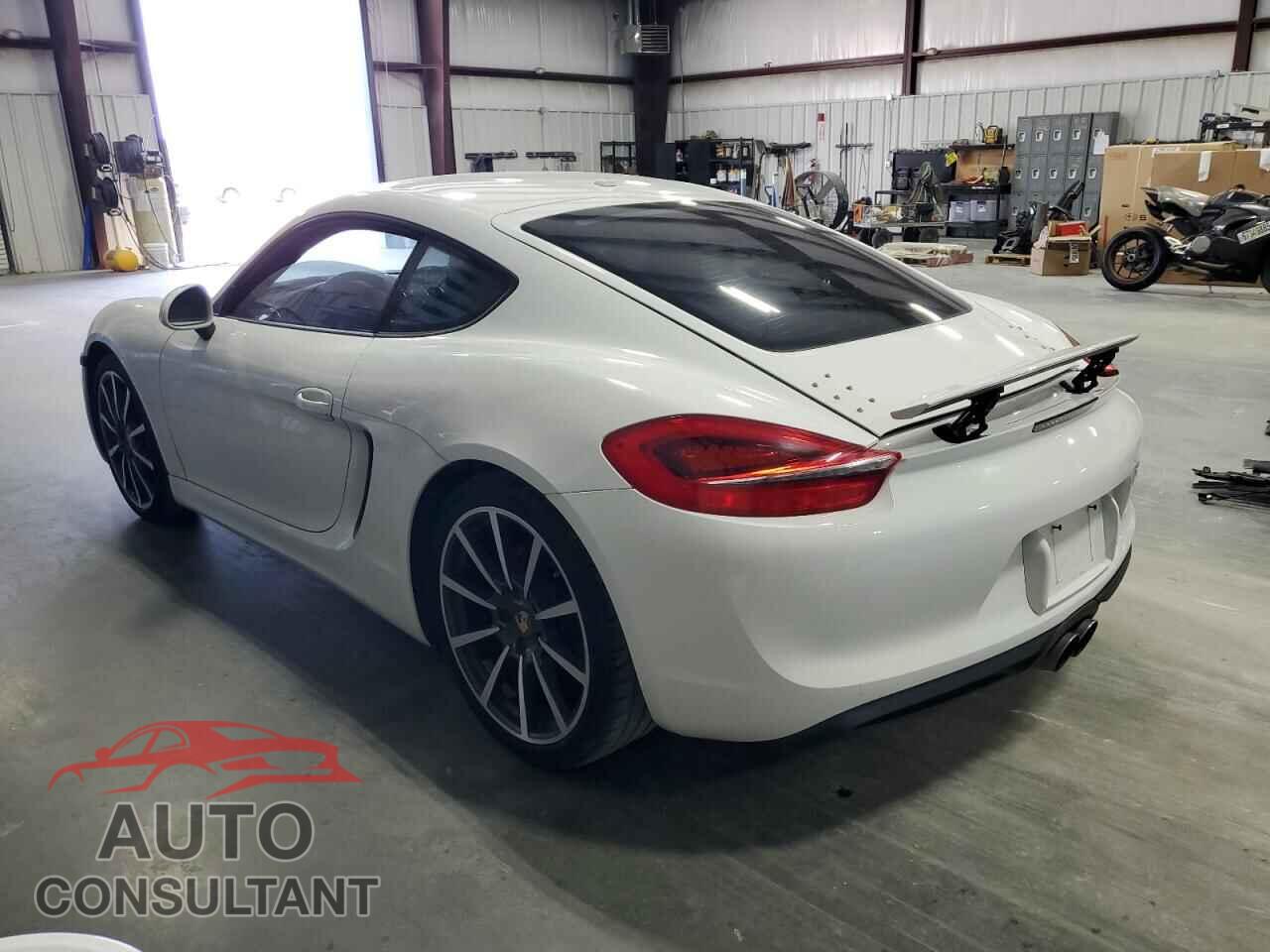 PORSCHE CAYMAN 2014 - WP0AB2A88EK192519